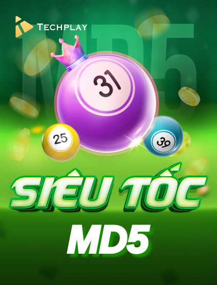 Trò chơi Techplay Lô Đề MD5
